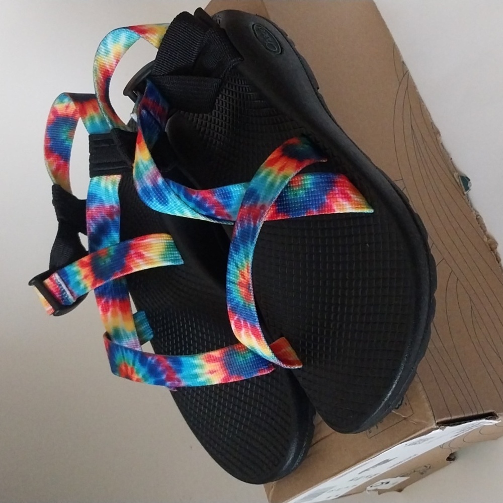 Tie Dye Chaco Women 6 NEW ! NWOT OR BOX